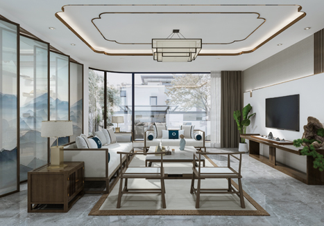 大連市別墅室內(nèi)設(shè)計(jì)