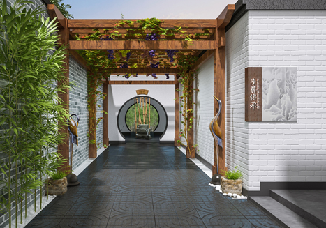 大興區(qū)榆垡鎮(zhèn)民宿設(shè)計(jì)