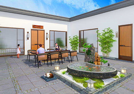 北臧村鎮(zhèn)諸葛營(yíng)村民宿設(shè)計(jì)