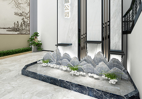 燕山鋼鐵廠區(qū)廊道文化建設(shè)設(shè)計(jì)