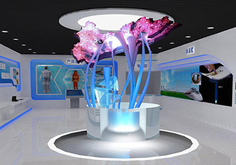 北京恒昌利通投資管理有限公司展廳設(shè)計(jì)