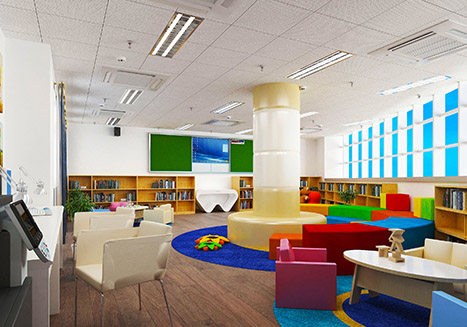 門頭溝少年宮室內(nèi)設(shè)計(jì)