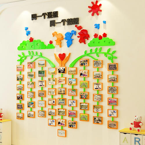 幼兒園形象墻設(shè)計方案