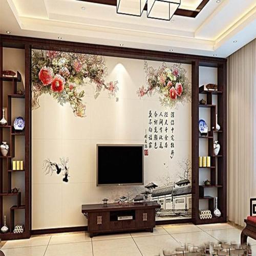 這樣設(shè)計背景墻效果更好