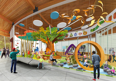 正定縣小學(xué)情景體驗(yàn)式科普展區(qū)設(shè)計(jì)