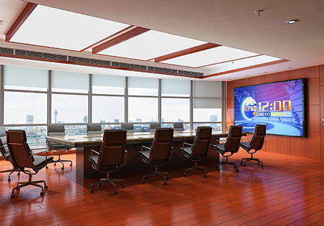 大興區(qū)物業(yè)集團(tuán)室內(nèi)辦公環(huán)境設(shè)計(jì)