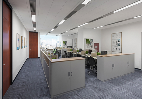 渤海證券辦公室設(shè)計(jì)施工