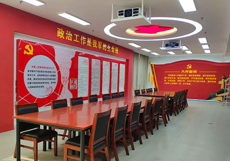 某部隊(duì)學(xué)習(xí)室改造工程