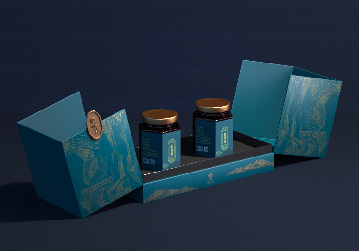 長桑膏包裝設計