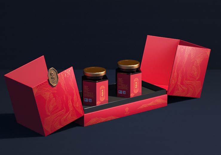 長桑膏包裝設計