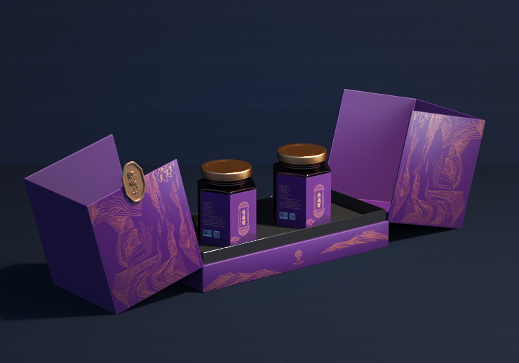 長桑膏包裝設計