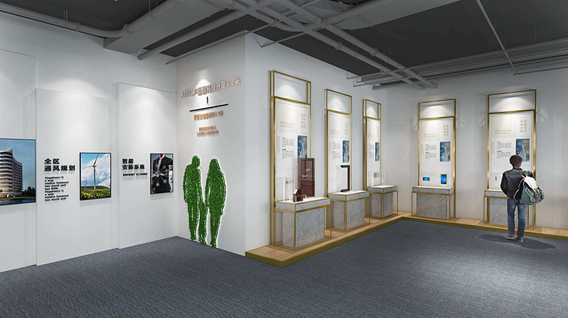 企業(yè)文化展廳設(shè)計(jì)中參觀路線規(guī)劃也有技巧