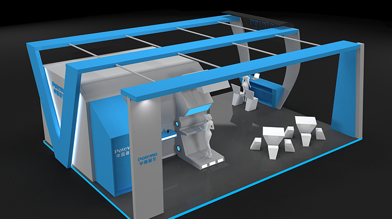 北京展覽公司:展臺(tái)設(shè)計(jì)原則