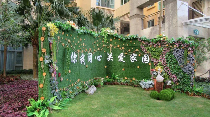 如何進(jìn)行物業(yè)小區(qū)美化創(chuàng)意？