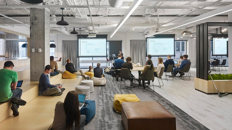 辦公室空間設(shè)計(jì)：辦公室裝修施工后如何去除殘留的異味