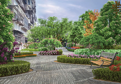 清源街道社區(qū)環(huán)境改造