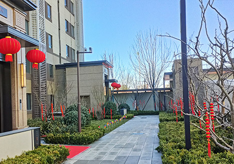 電建洺悅灣2023年園區(qū)包裝