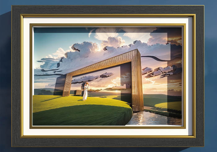 固安禮物-立體裝飾畫