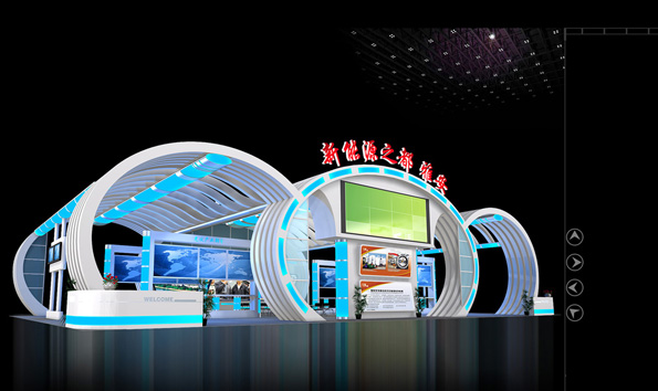 北京展覽展示設(shè)計(jì)：創(chuàng)意與技術(shù)并行，打造獨(dú)特視覺(jué)盛宴