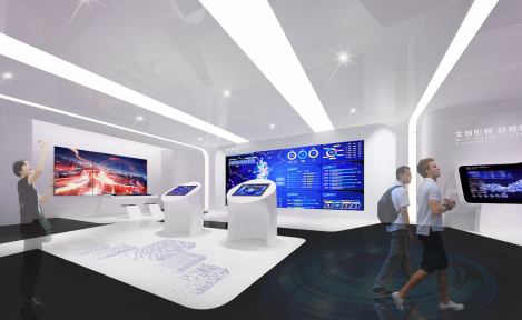 北京數(shù)字展廳設(shè)計(jì)：創(chuàng)意與科技的融合，打造未來(lái)展覽新體驗(yàn)