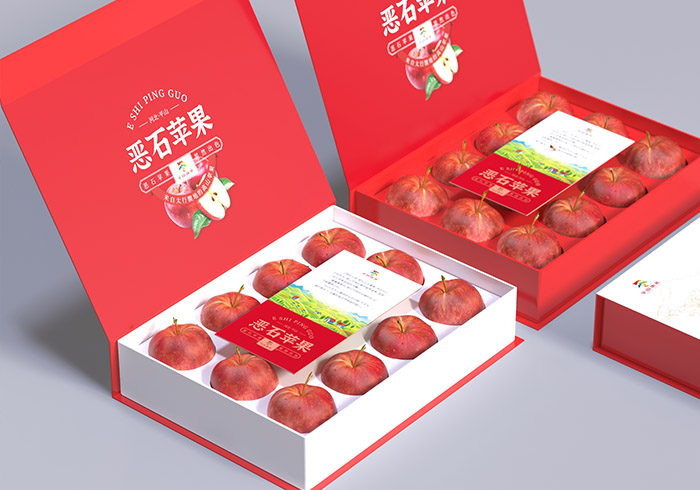 惡石蘋果產品包裝設計